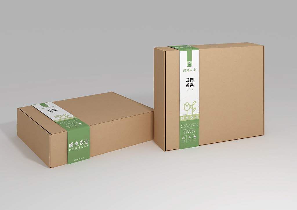 峰岚农业 品牌升级VI设计（图ZOTE5NjQ5NTI=） - 品牌 - 站酷设计师lengayin原创素材 - 站酷ZCOOL