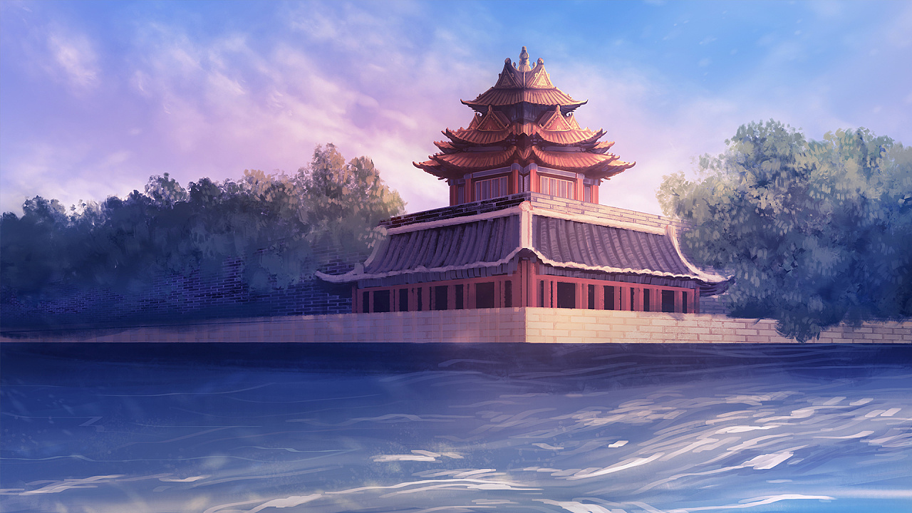 八月之厚涂建筑