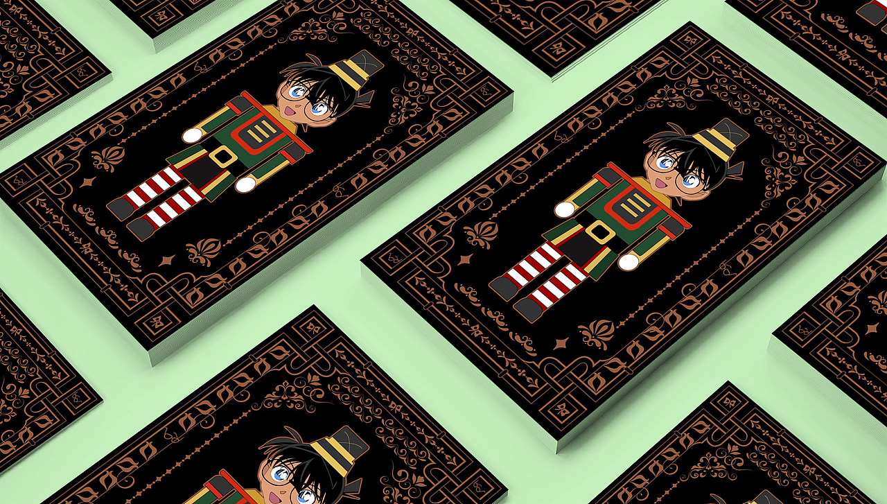 零的执行人：胡桃夹子与四十个柯南（图ZMTQ2MDIwODYw） - 商业插画 - 站酷设计师心艺创意设计原创素材 - 站酷ZCOOL