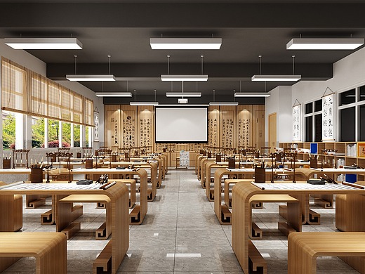 各类教室_创意设计作品图片素材-站酷zcool