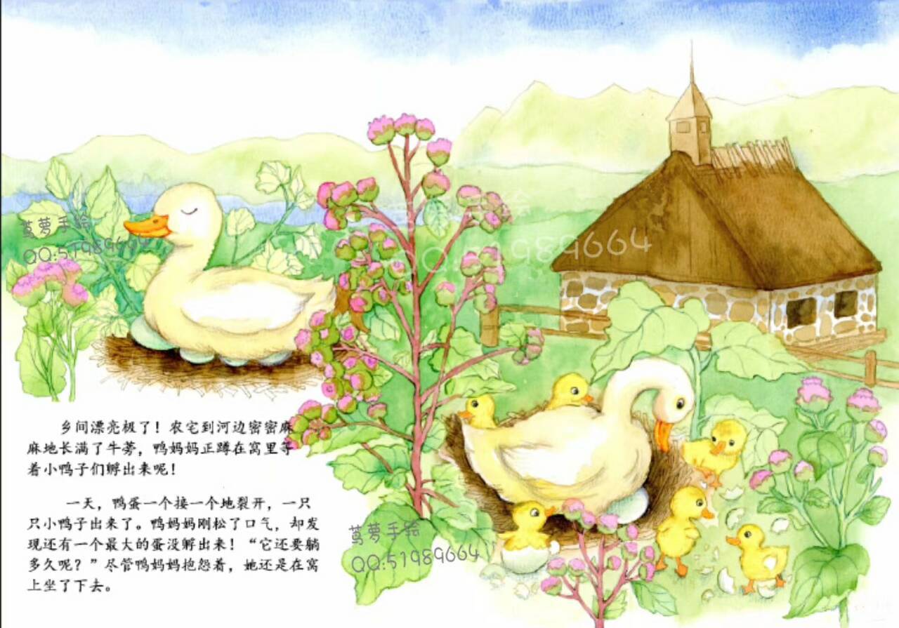 丑鸭鸭~|插画|商业插画|redflowers - 原创作品 - 站酷 (ZCOOL)