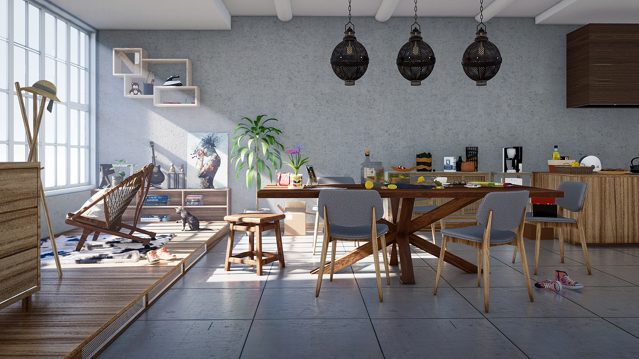 Lumion练习作品（图ZMjI3NTgxMDQ4） - 景观设计 - 站酷设计师帆二哈原创素材 - 站酷ZCOOL