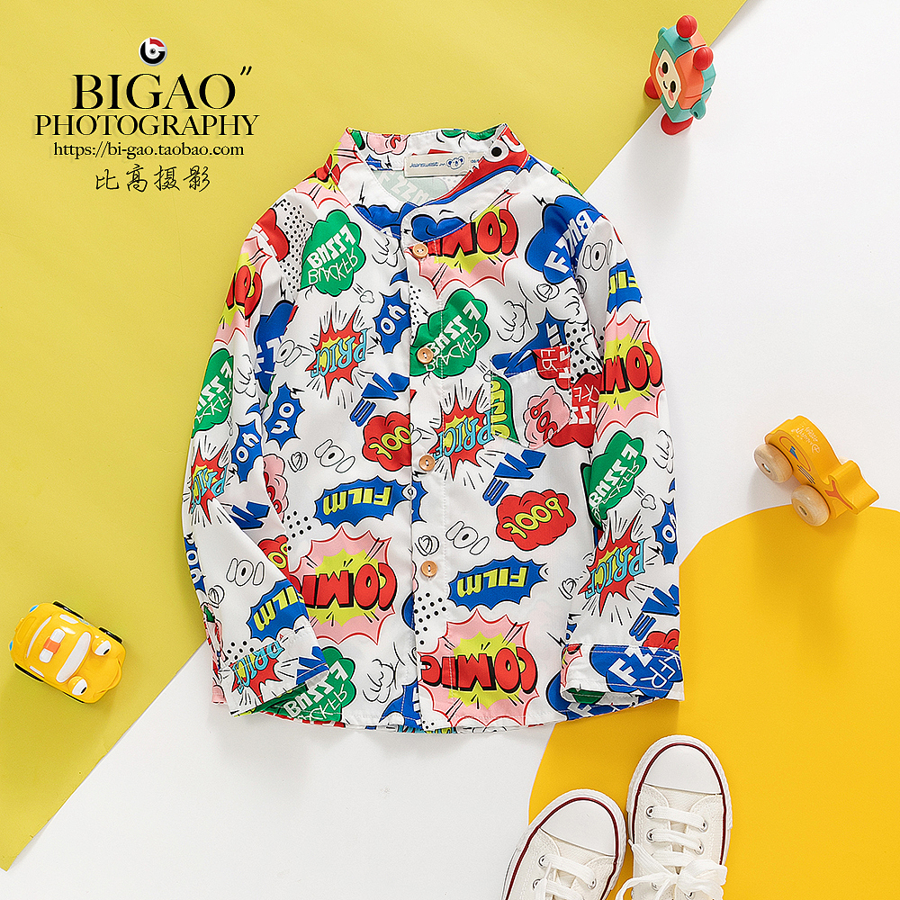 活泼可爱的童装拍摄