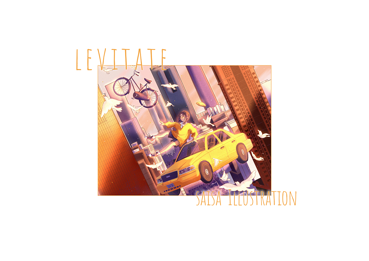 levitate（图ZMjc4NjE2MTA4） - 艺术插画 - 站酷设计师岁差原创素材 - 站酷ZCOOL