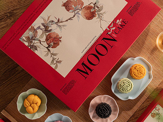 国风礼盒｜月饼礼盒摄影