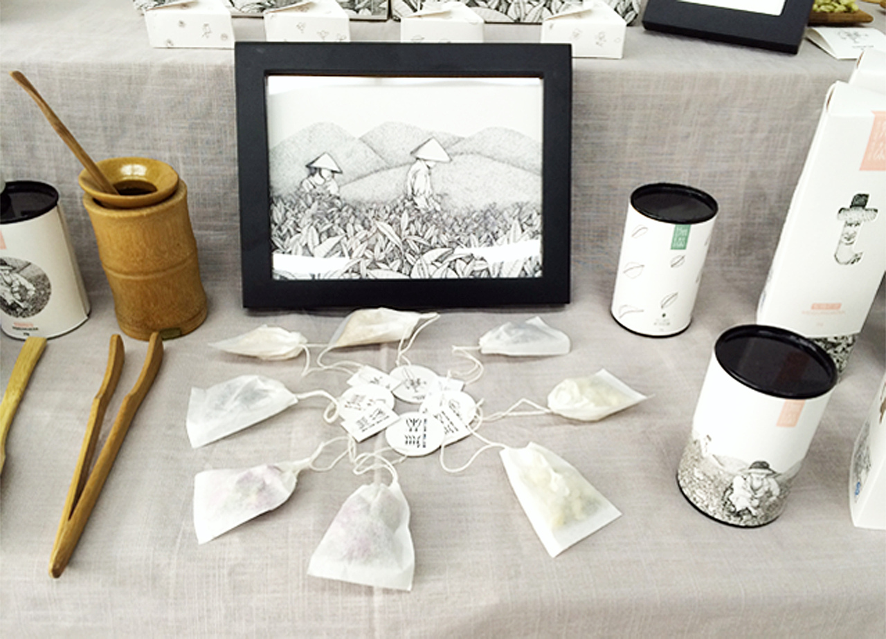 無茶茶叶品牌设计 茶叶包装设计 vi 茶叶插画（图ZNTQwMTc3ODQ=） - 包装 - 站酷设计师cccc陈某某原创素材 - 站酷ZCOOL