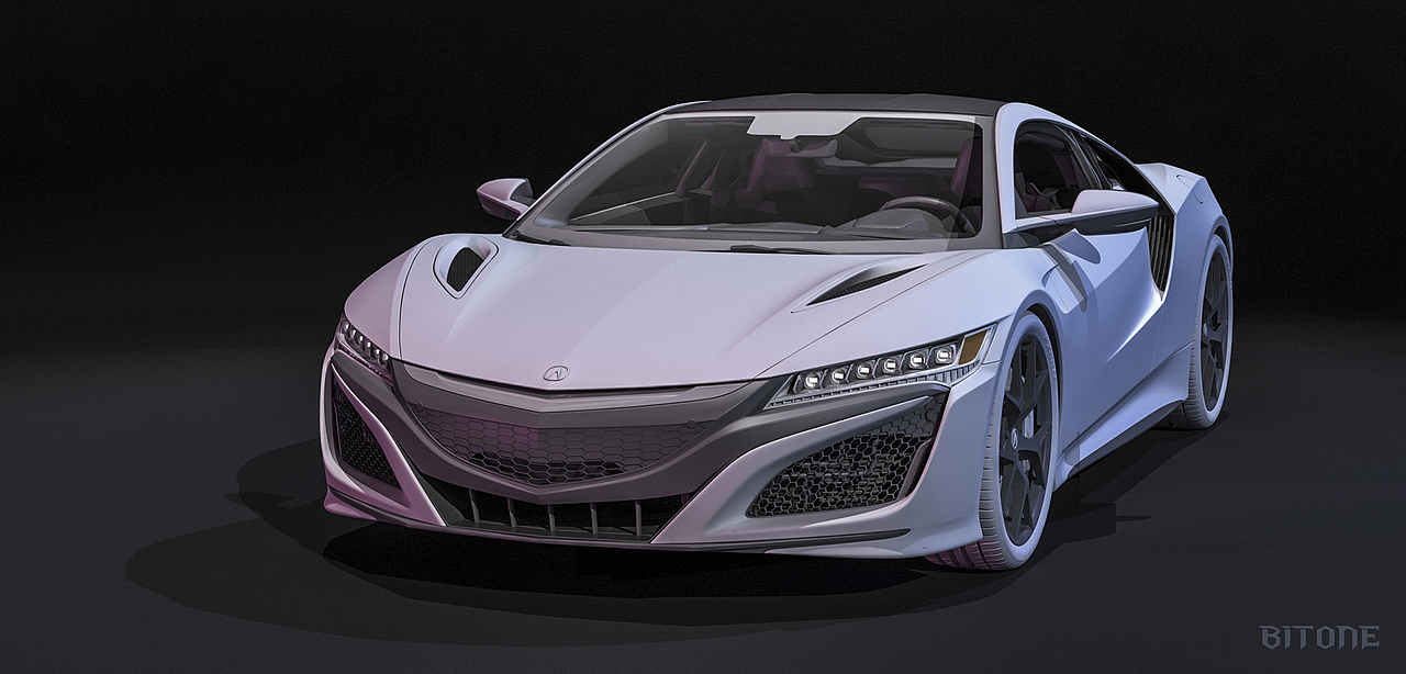 讴歌/NSX_2015（图ZMzIwNDU5MzY=） - 机械/交通 - 站酷设计师Haau原创素材 - 站酷ZCOOL