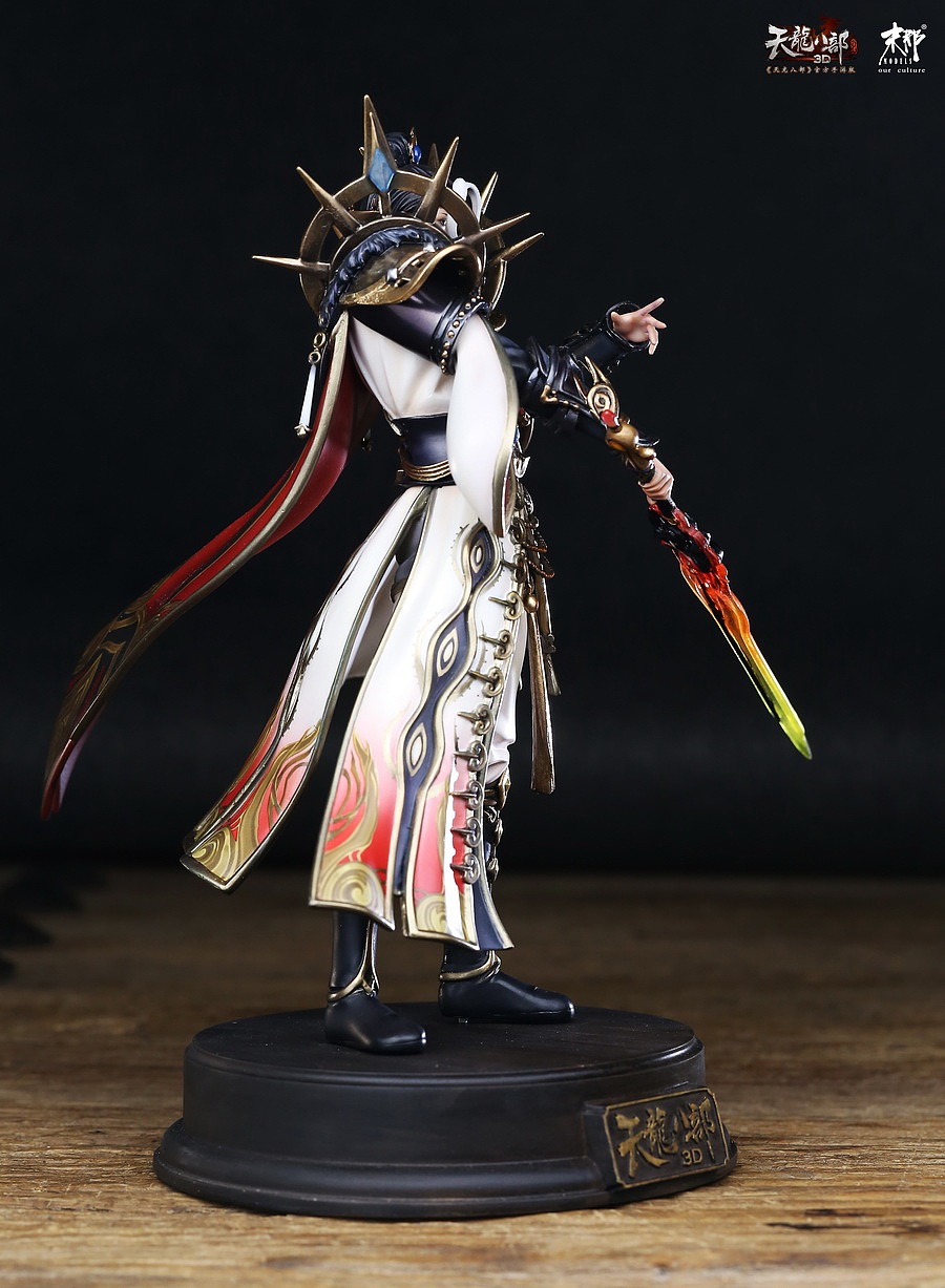 末那x天龙八部3D丨系列手办第1弹《大理男剑士（神女套装）》