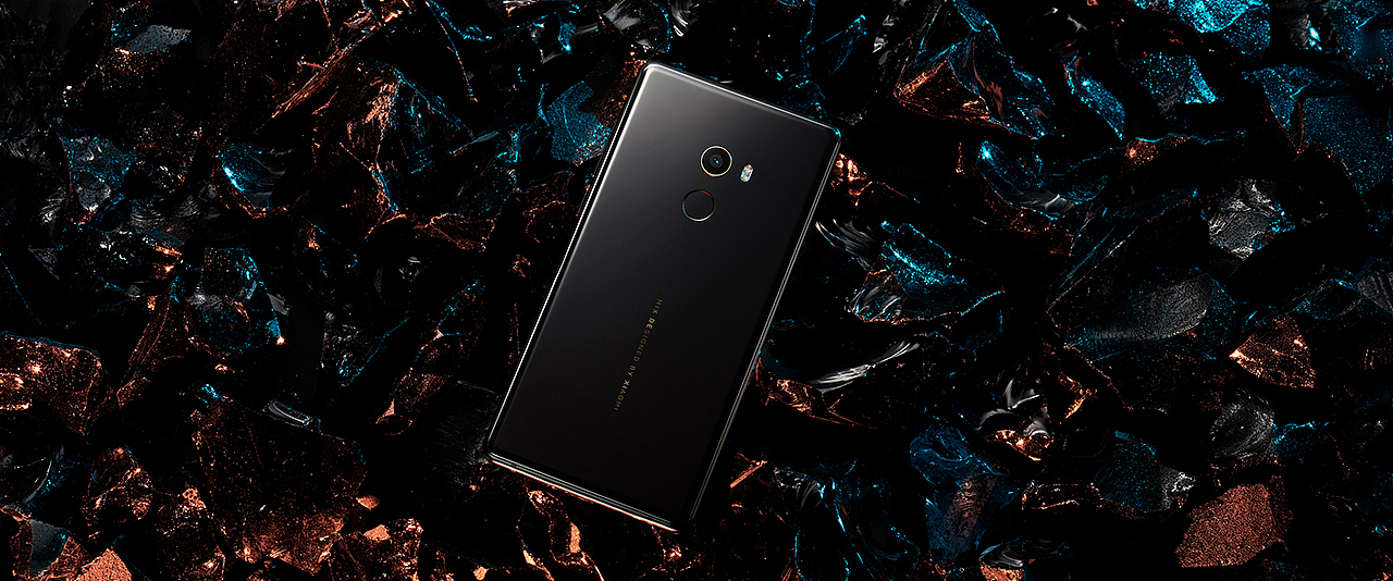 MIX 2手机-修图案例