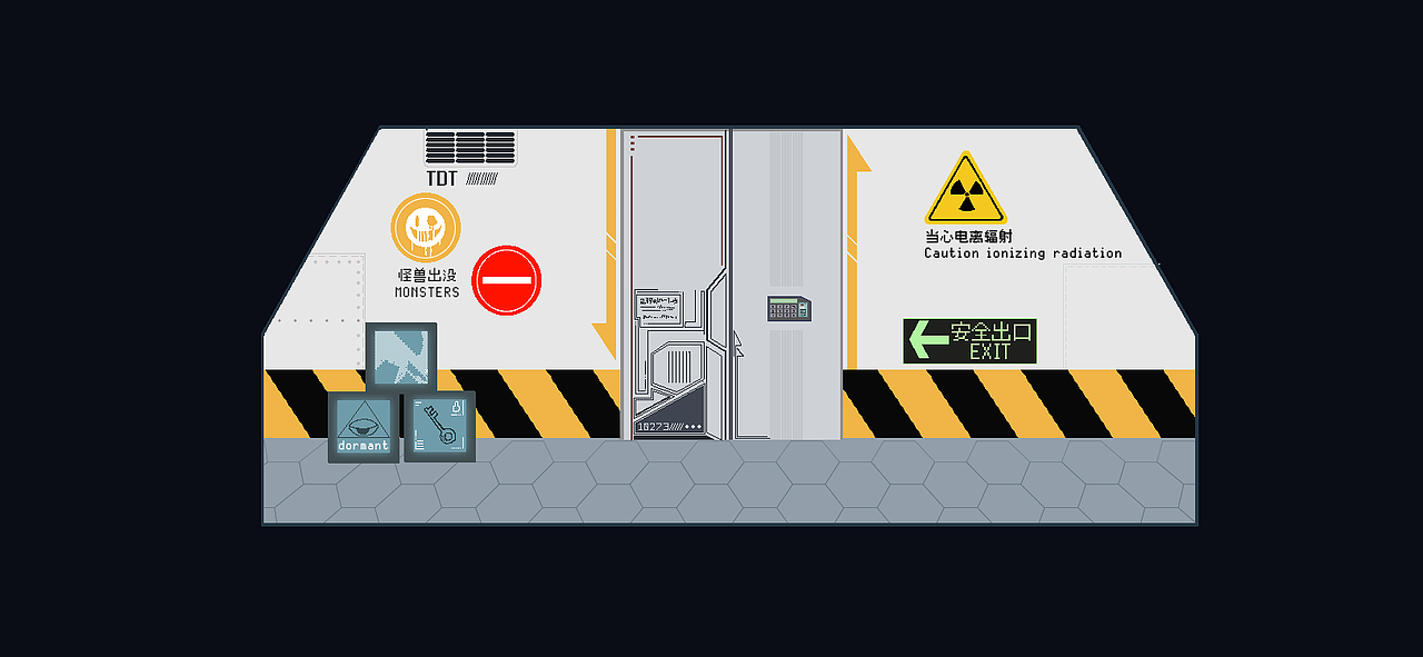 毕设-僵尸道长/游戏创作（图ZMjUzNjE1MTM2） - 像素画 - 站酷设计师汽油威士忌原创素材 - 站酷ZCOOL