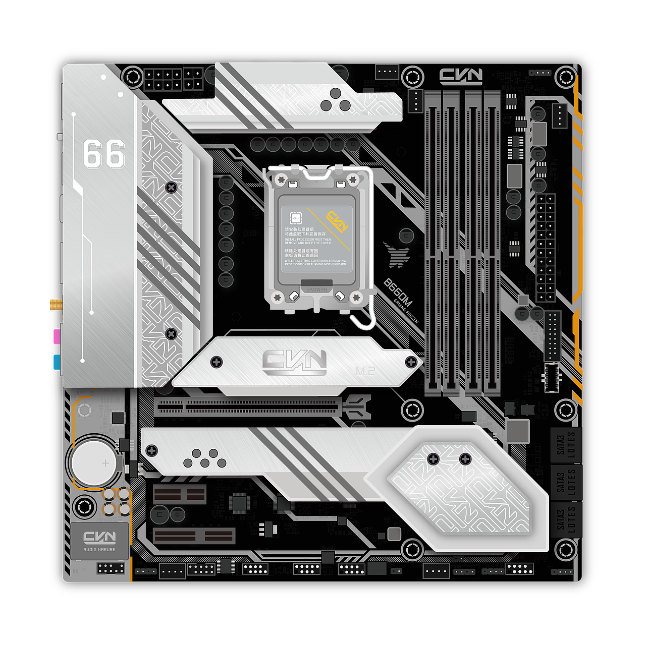 CVN B660M GAMING PRO（图ZMjgxMTAxOTcy） - 其他平面 - 站酷设计师肥嘟嘟大鹏守原创素材 - 站酷ZCOOL