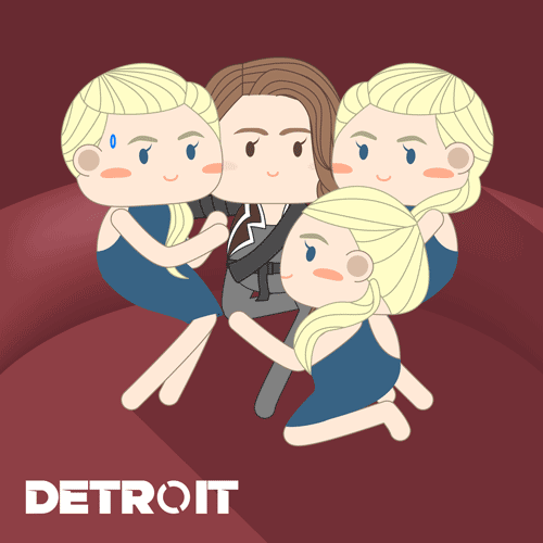 底特律:变人-同人合集