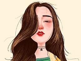 人物插画头像