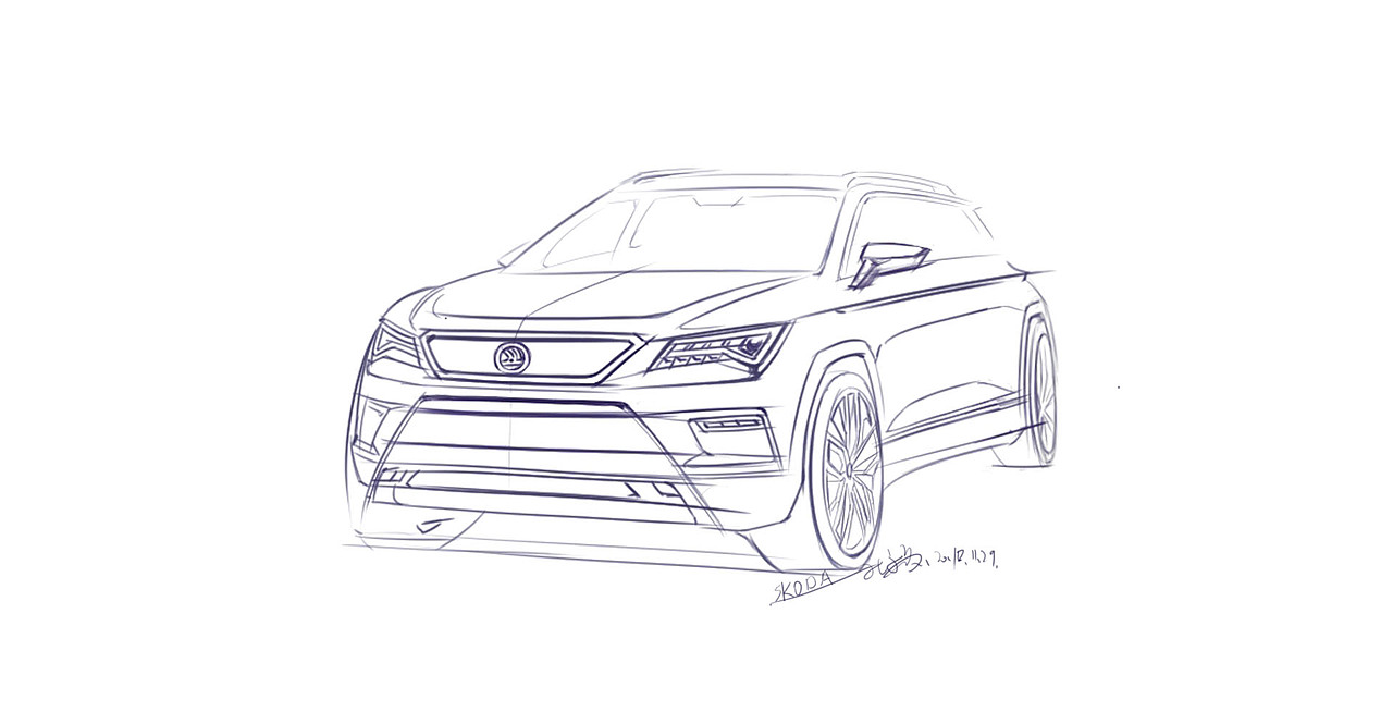 斯柯达-西亚特练习