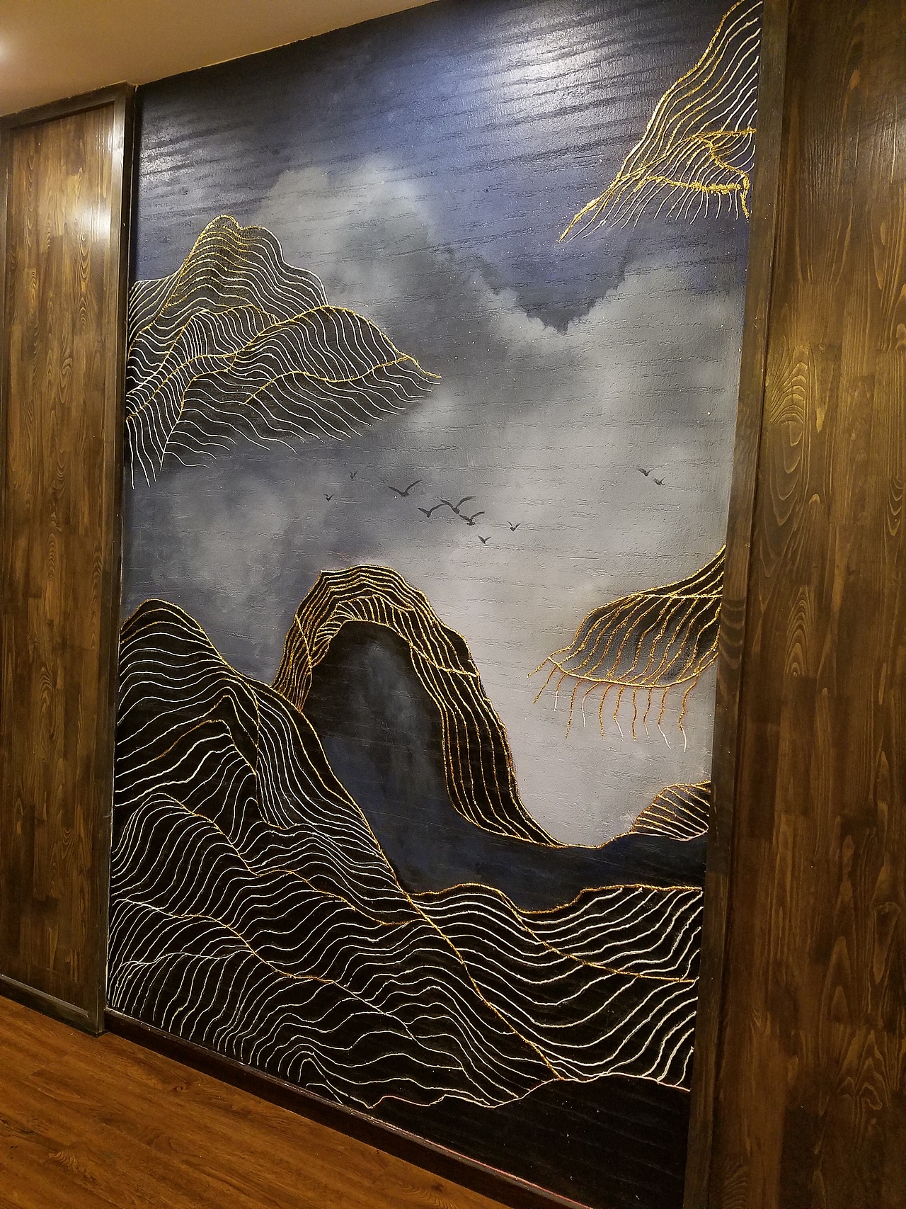 老北京铜锅涮肉《回味居》（图ZMTM3Mzk5MjAw） - 新锐潮流插画 - 站酷设计师凡琢艺彩原创素材 - 站酷ZCOOL