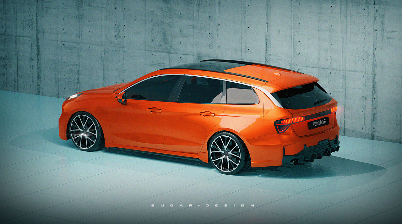 领克03旅行车新车预览