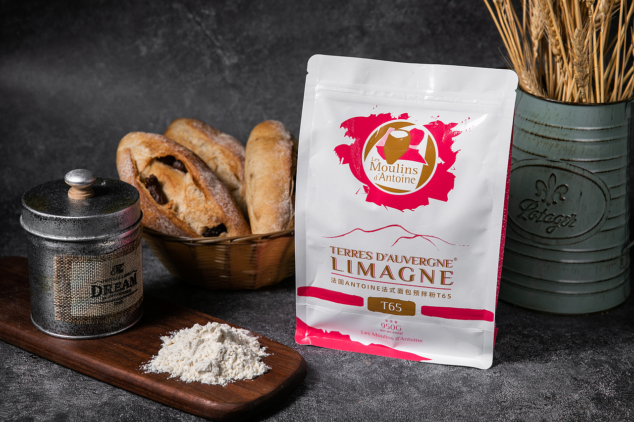 Antoine品牌旗下面包和面粉（图ZMjY1NTgzMDQw） - 美食摄影 - 站酷设计师yellow2i原创素材 - 站酷ZCOOL