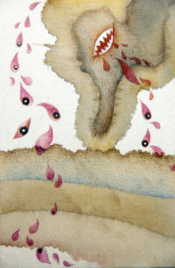 EYES（图ZMzg2MTY5NTI=） - 艺术插画 - 站酷设计师Applery原创素材 - 站酷ZCOOL