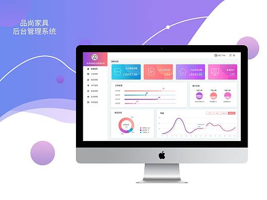 后台界面