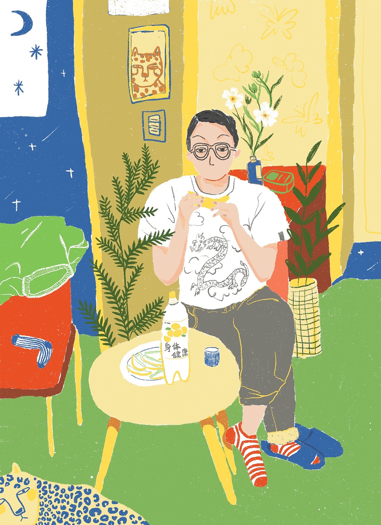 可爱朋友们（图ZMjIxNjE0MjE2） - 艺术插画 - 站酷设计师tingkow原创素材 - 站酷ZCOOL