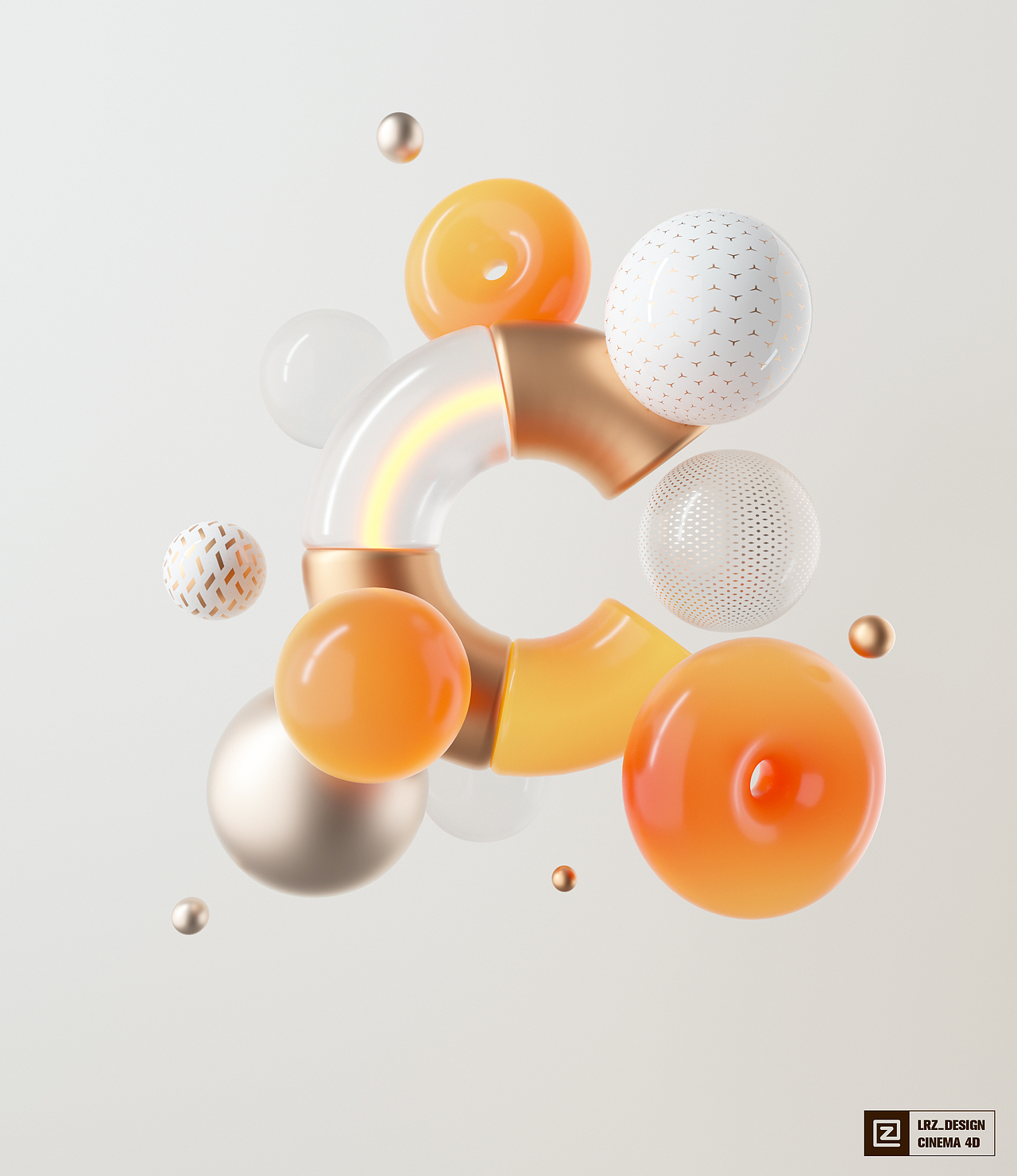 C4D（图ZMjU3ODQ0NjQw） - 其他三维 - 站酷设计师LRZ_原创素材 - 站酷ZCOOL