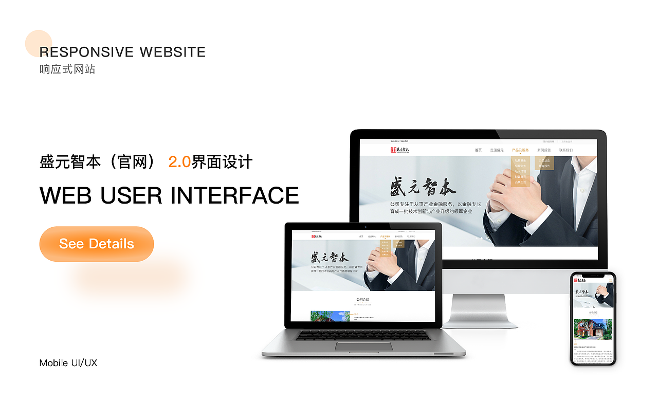 盛元智本官网-响应式网站