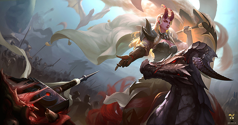 19秋季精品班优秀作品第四弹（图ZMjIwMzg2MzE2） - 游戏原画 - 站酷设计师光翼学园原创素材 - 站酷ZCOOL