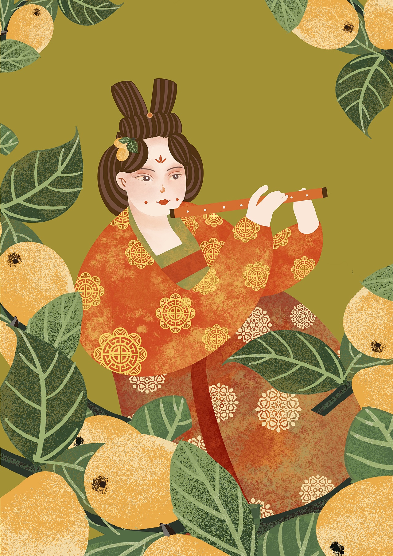 原创插画（图ZMjY3MTk5OTg4） - IP形象 - 站酷设计师娜娜酱833原创素材 - 站酷ZCOOL