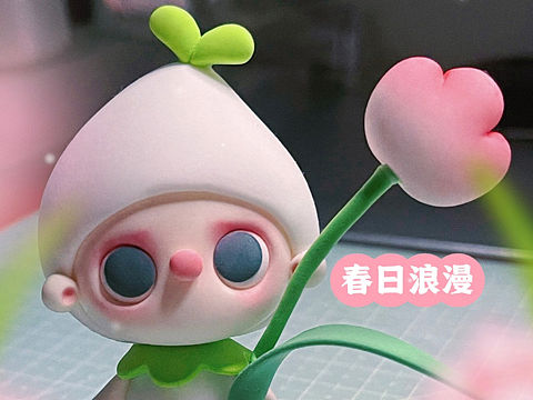 🌷超轻粘土-郁金香种子🌷