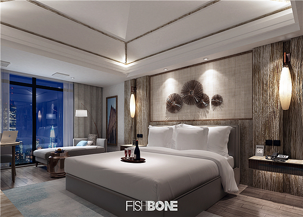 鱼骨设计-普洱华逸精品酒店（图ZNzgxNTA3MDg=） - 家装设计 - 站酷设计师鱼骨设计事务所原创素材 - 站酷ZCOOL