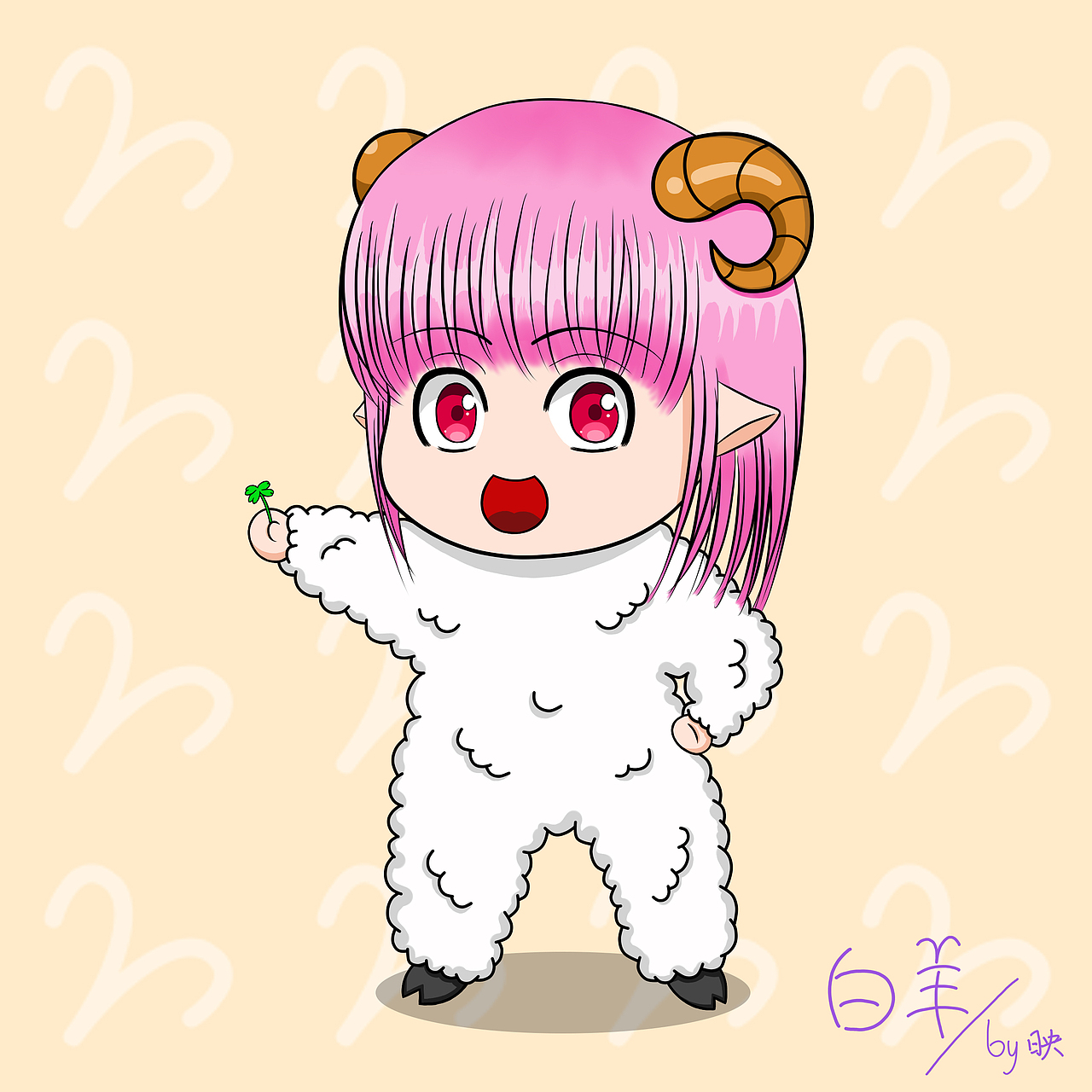 q版12星座