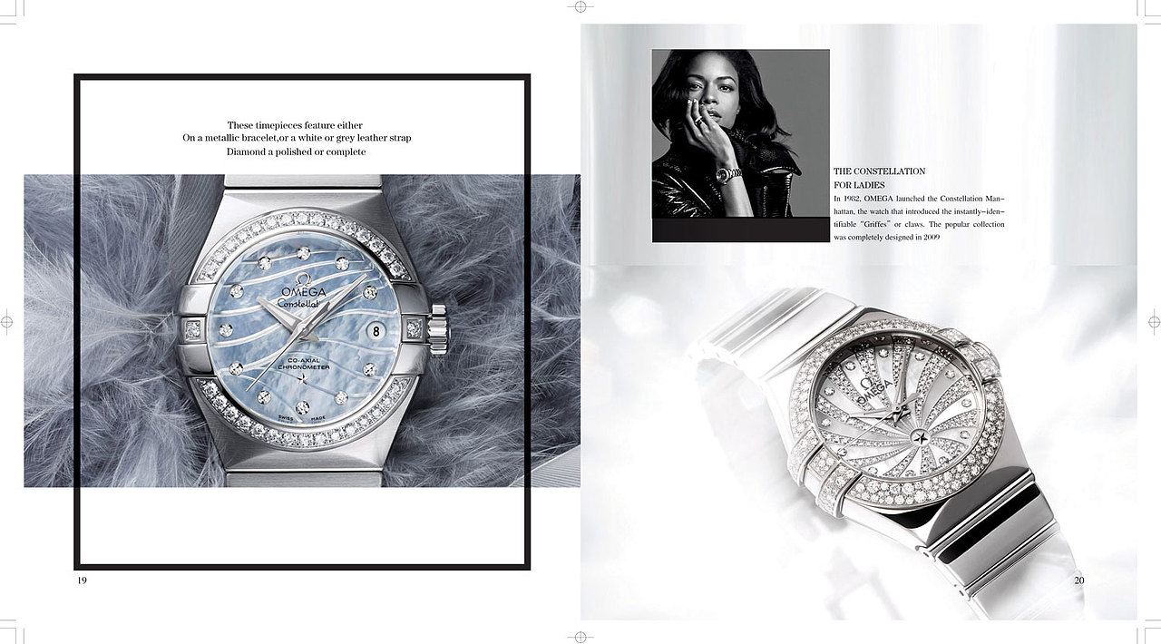 欧米茄毕业设计——画册