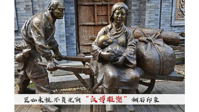 闯关东雕塑的代表的民俗意义!(图ZMjA0MzMzMDQw) - 雕塑 - 站酷设计师汉博雕塑匠心如一原创素材 - 站酷ZCOOL