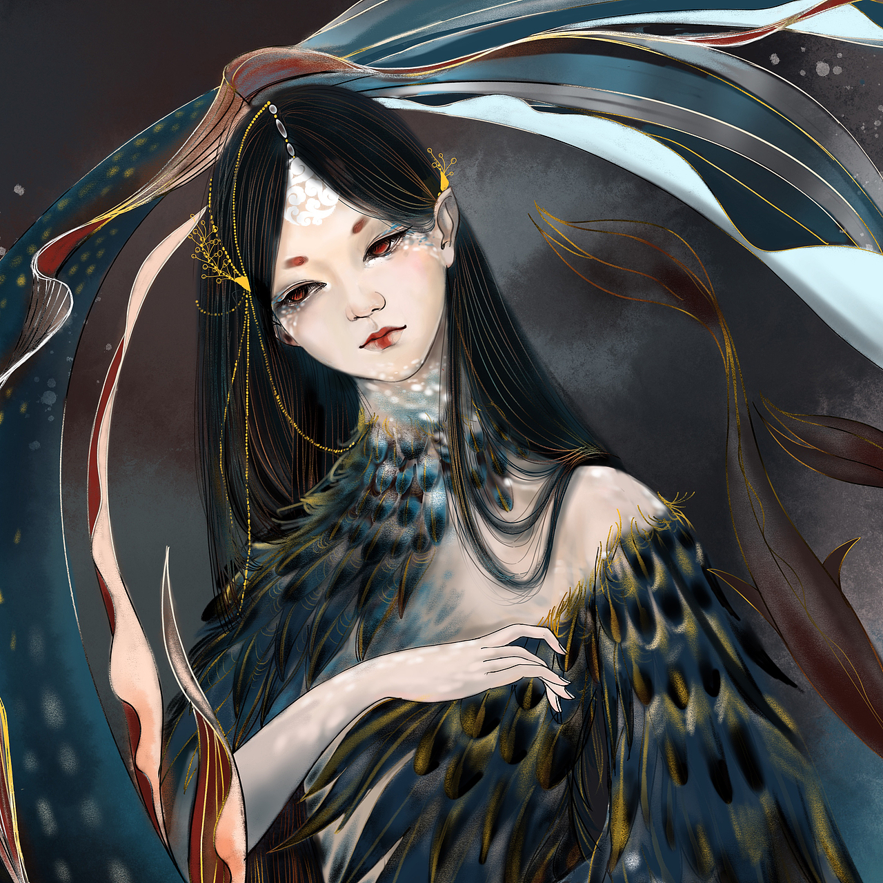 《山海经》之南山经【精卫】