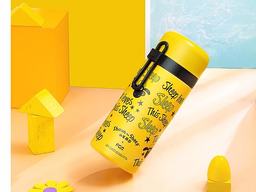 小羊肖恩儿童杯