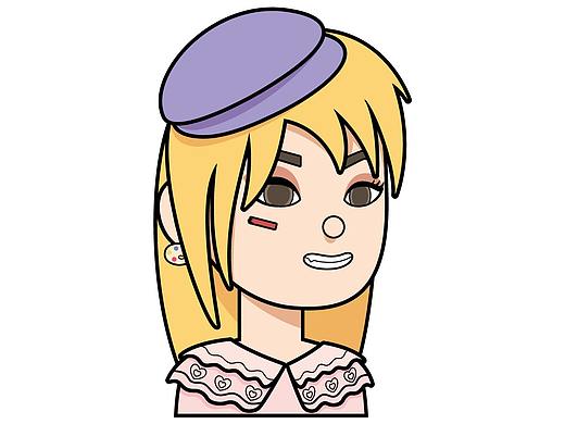 2022年3月 NFT头像作品