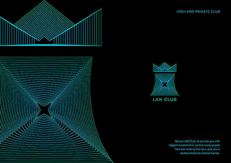 岚 高级会所品牌设计（图ZOTUxMDAzMDA=） - 品牌 - 站酷设计师王猛Will原创素材 - 站酷ZCOOL
