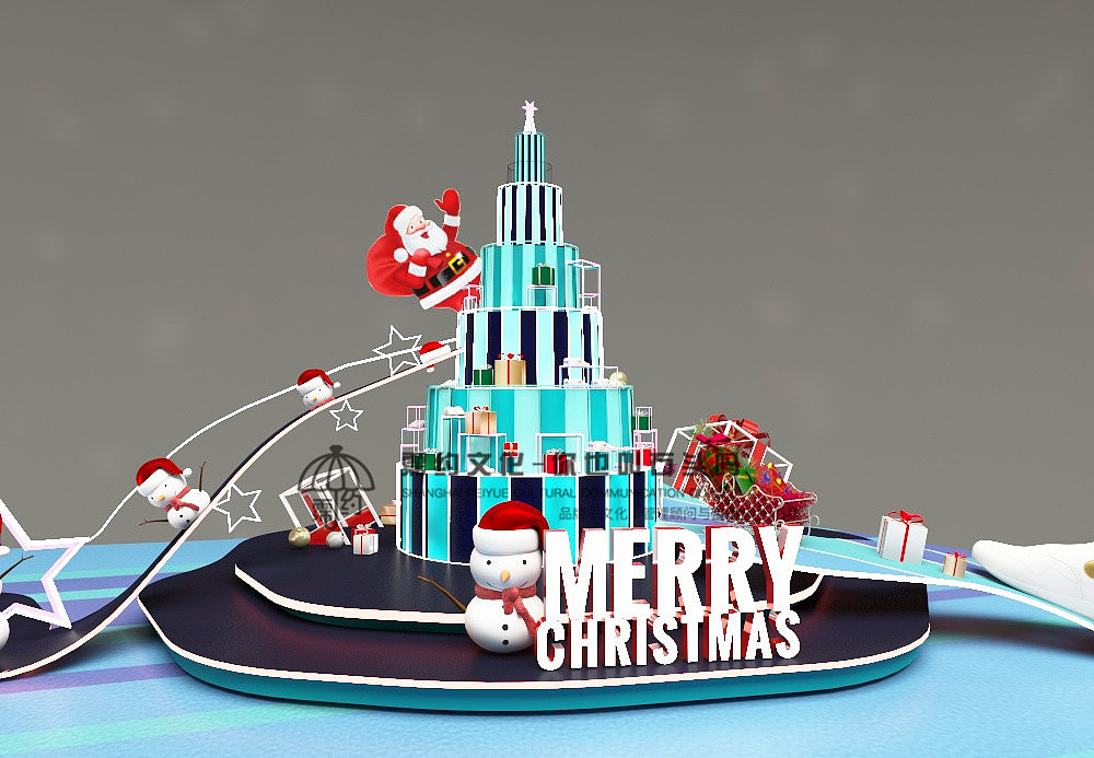 一些没过稿的美陈设计