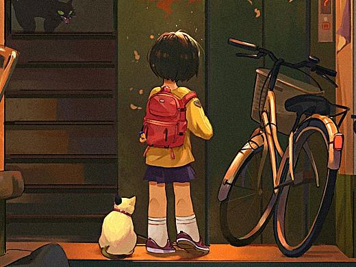 【色彩班长】“电梯好久哦”