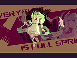 最近的一些作品(超级认真!)