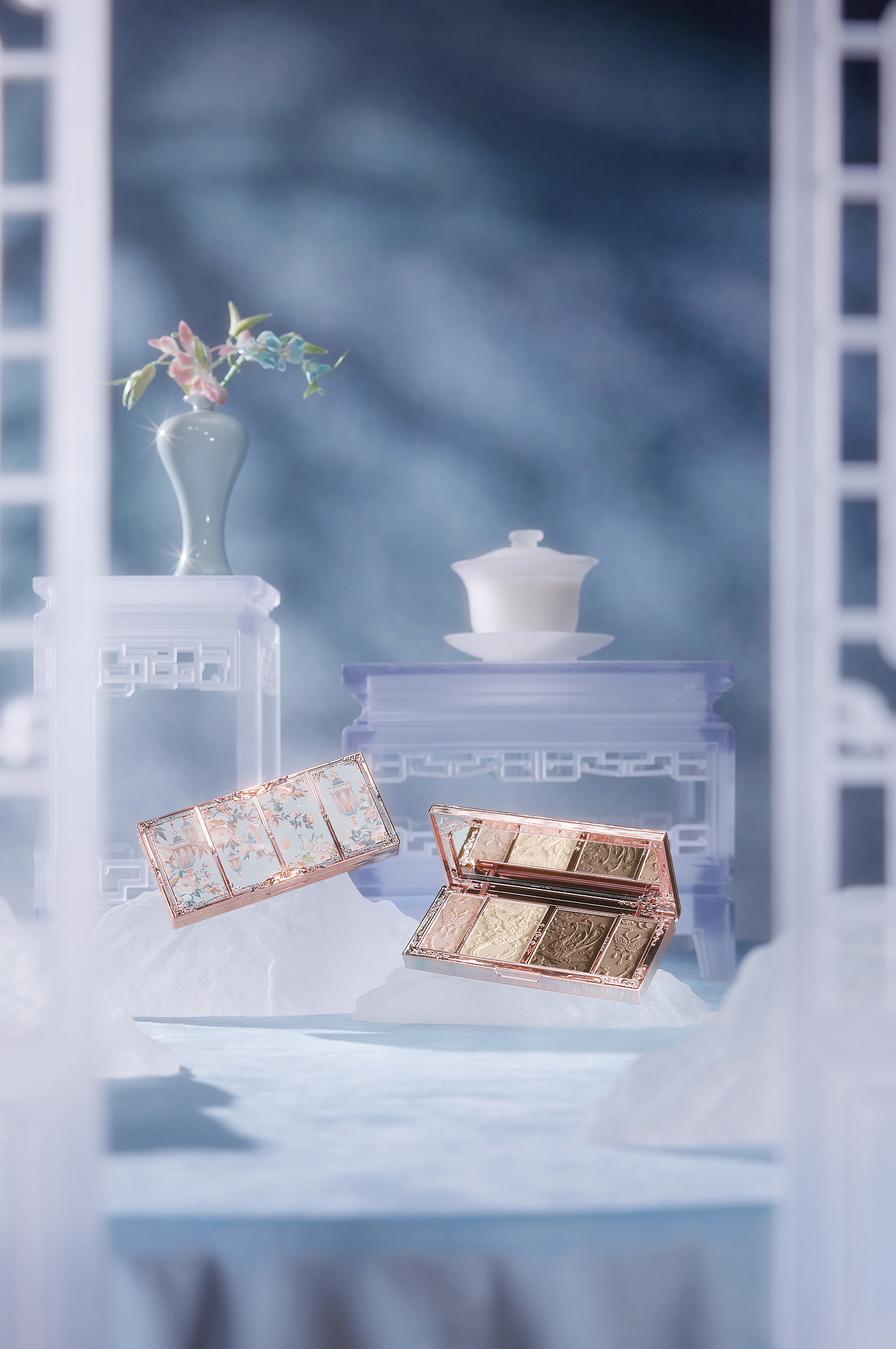 花知晓彩妆礼盒修图（图ZMzgxMDc1NDYw） - 产品摄影 - 站酷设计师taoyaotyty原创素材 - 站酷ZCOOL