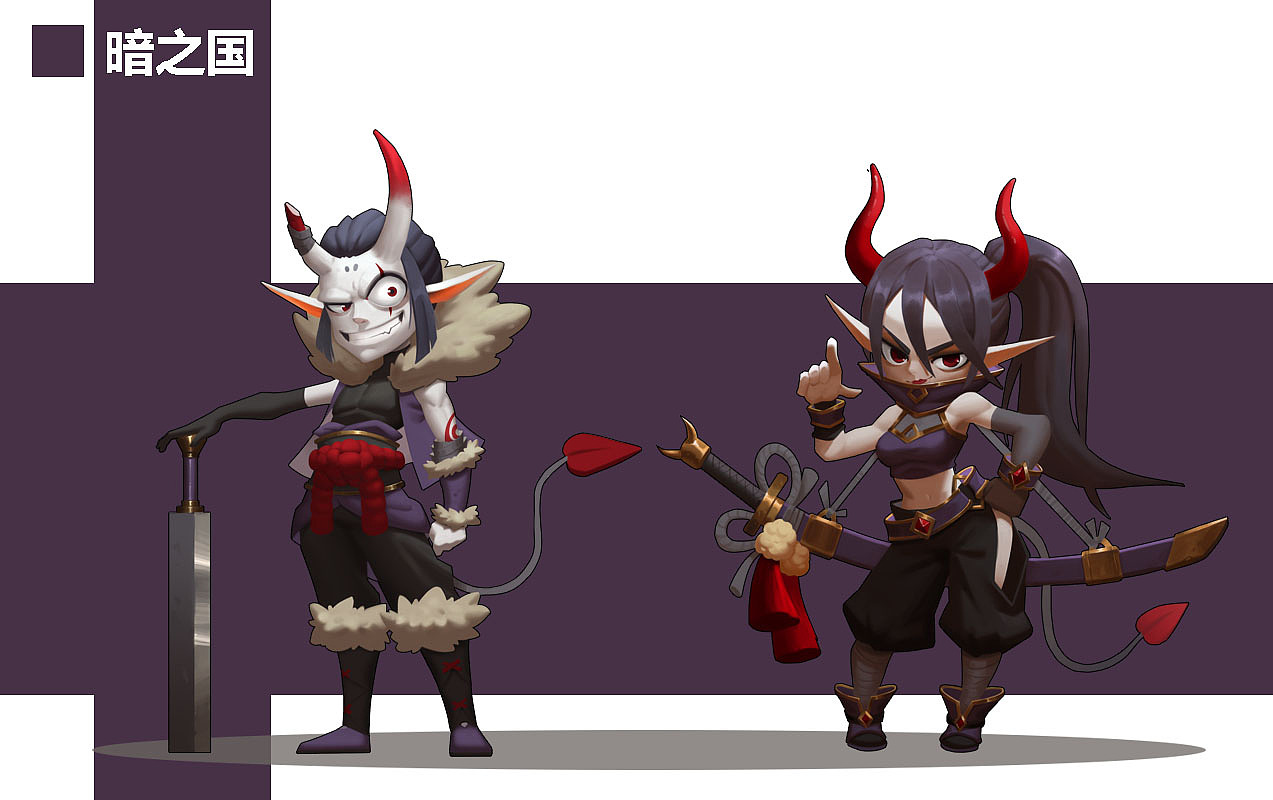 暗之国（图ZMTc5NzM3MTM2） - 概念设定 - 站酷设计师五丁原创素材 - 站酷ZCOOL