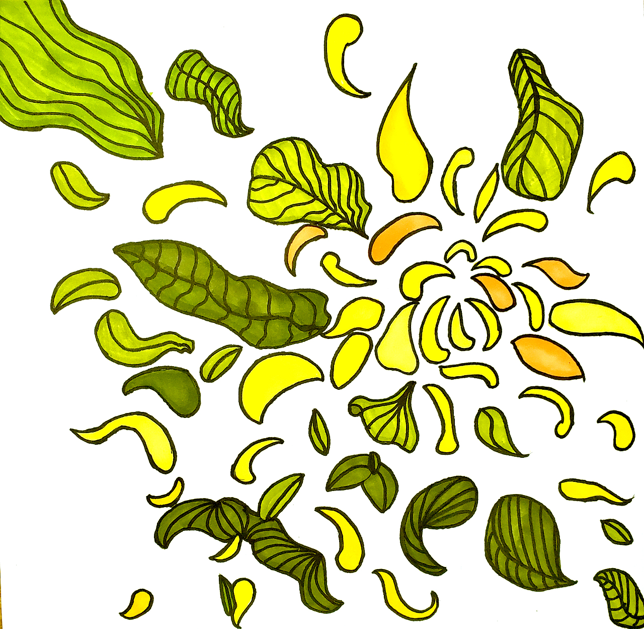 《装饰与图案》视传19-3 植物纹样设计