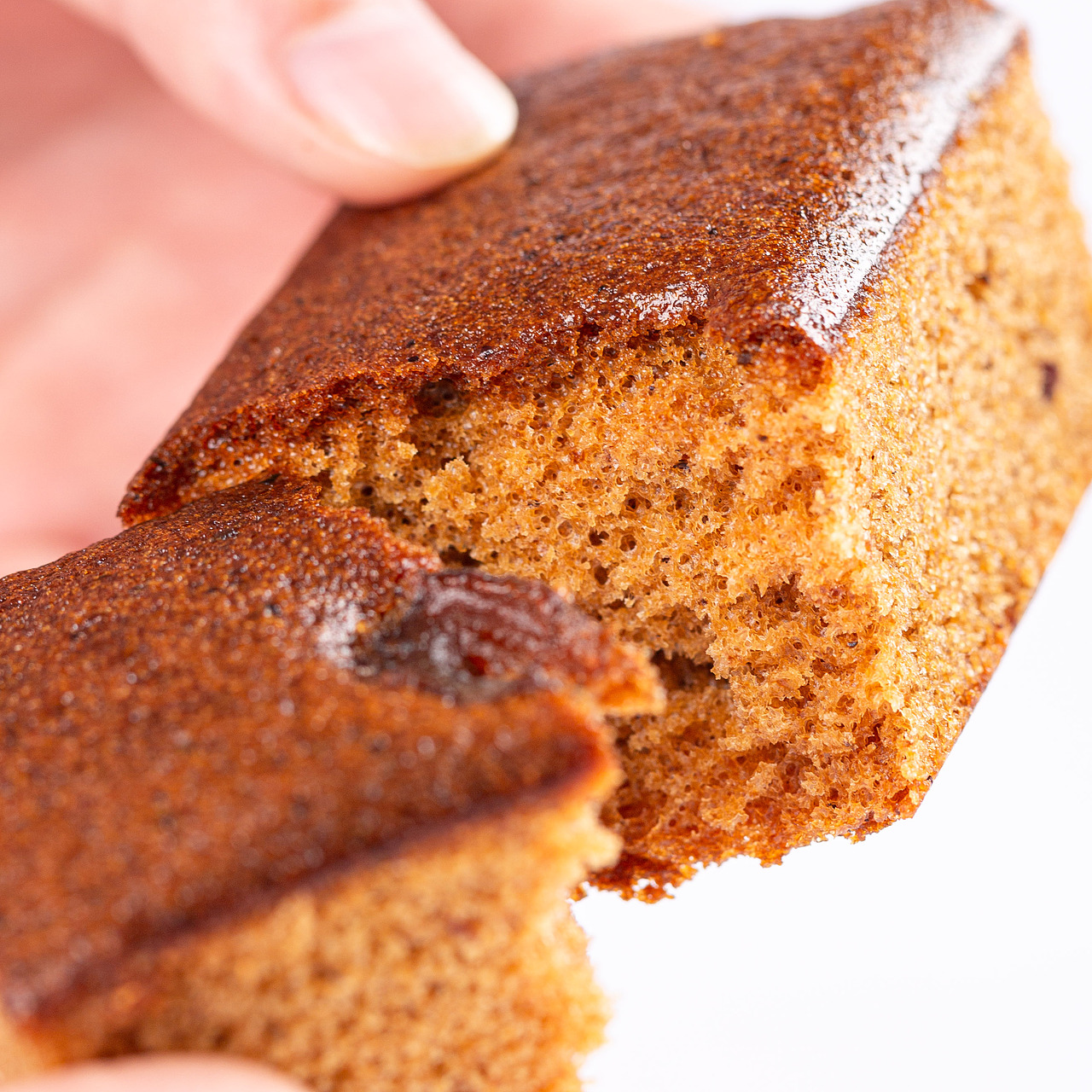 枣糕白底场景拍摄