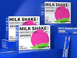 JULING / 玖零代餐奶昔 | 包装设计全案