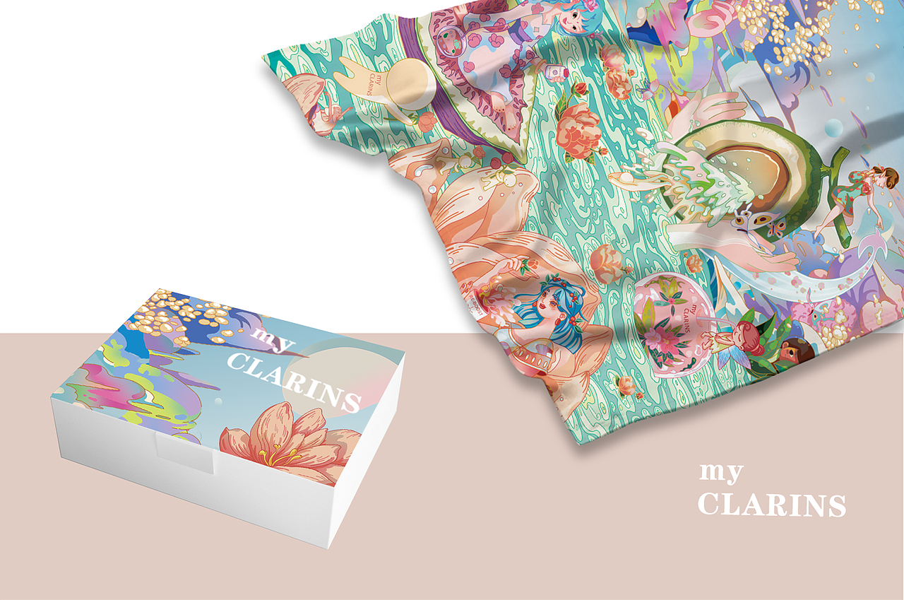 #my CLARINS寻找天然好食肌——春日集会