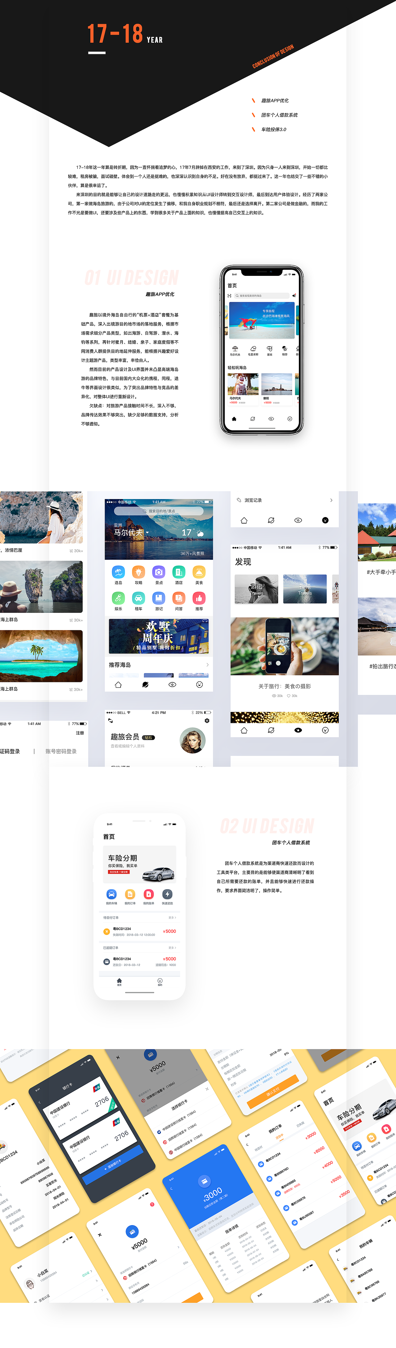 2015-2018总结及作品集（图ZMTIxOTcyMzI0） - APP界面 - 站酷设计师garYoo原创素材 - 站酷ZCOOL