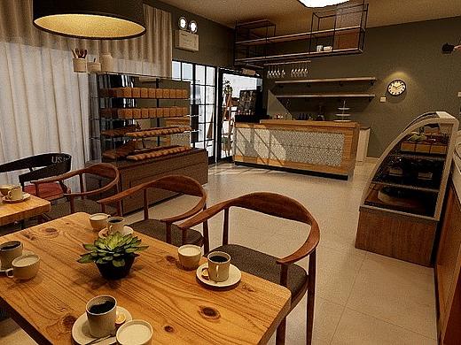 蛋糕店装修效果图