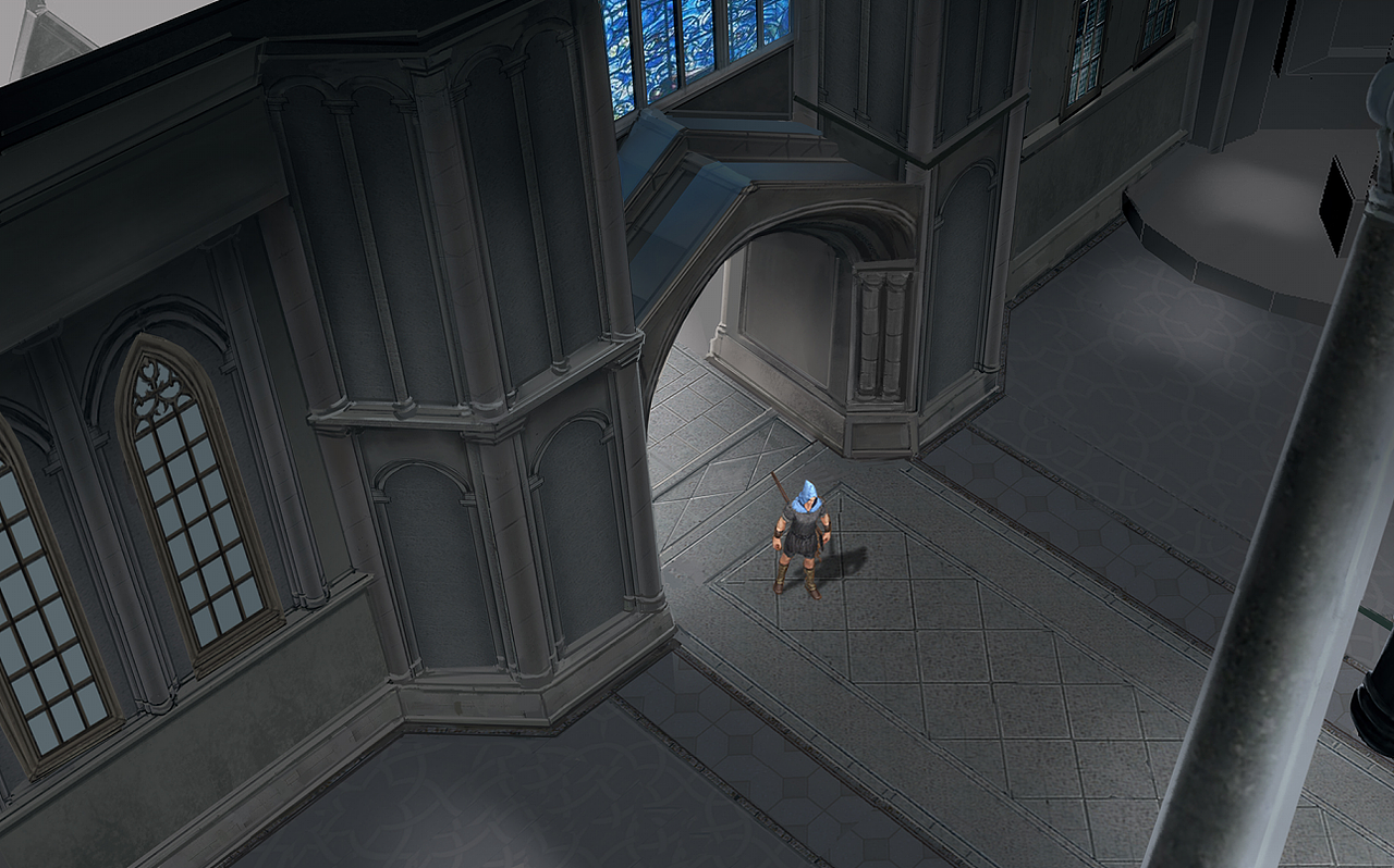 17年场景原画中世纪游戏