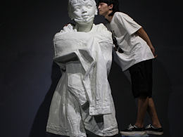 《明天》雕塑创作